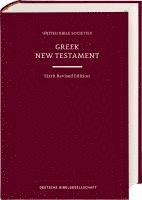 Greek New Testament (Ubs6) (Hardcover): Sixth Revised Edition