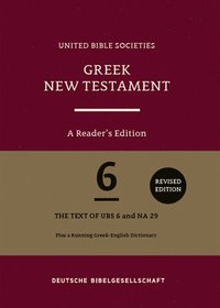 Greek New Testament (Ubs6): A Reader's Edition (Hardcover)