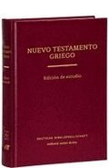 Nuevo Testamento Griego. Edici�n de lectura.