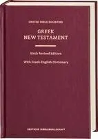 Greek New Testament (UBS6) with Greek-English Dictionary (Hardcover)