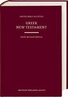 Münster Institut für Neutestamentliche Textforschung, Hugh Houghton, Christos Karakolis, Stephen Pisano, David Parker, Holger Strutwolf, Klaus Wachtel, David Trobisch - Greek New Testament GNT6. Großdruckausgabe, Inbunden