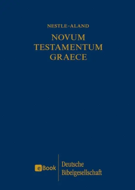 Barabara Aland et al. - Novum Testamentum Graece, E-bok. Tillgänglighet: Lägg i varukorg