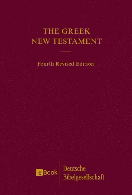 Barbara Aland et al. - The Greek New Testament, E-bok