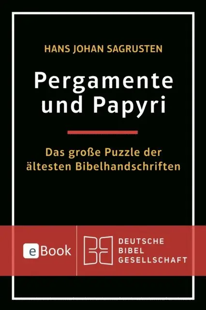 Hans Johan Sagrusten - Pergamente und Papyri, E-bok. Tillgänglighet: Lägg i varukorg