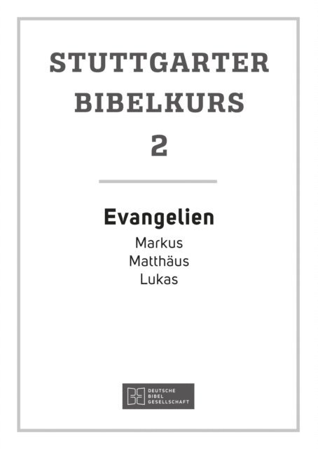 Ulrich Mack - Evangelien, E-bok