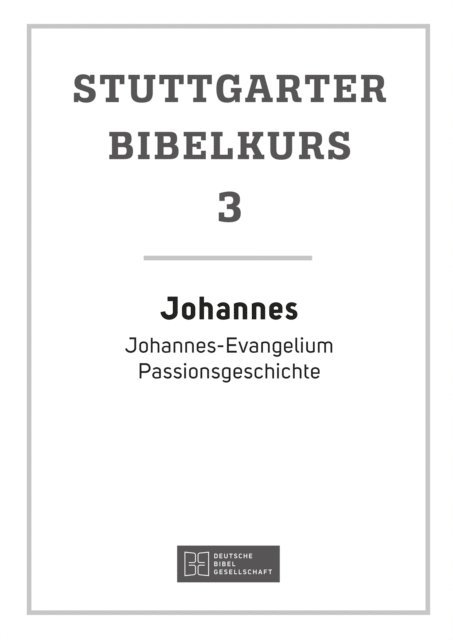 Ulrich Mack - Johannes, E-bok