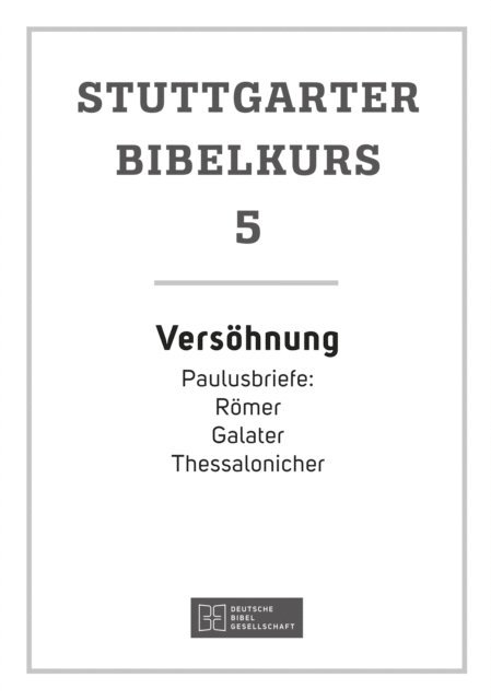 Ulrich Mack - Versöhnung, E-bok