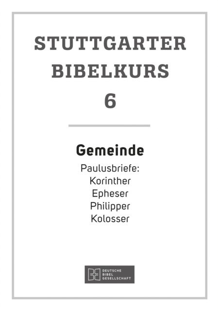 Ulrich Mack - Gemeinde, E-bok