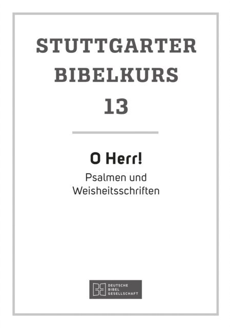 Ulrich Mack - O Herr!, E-bok