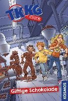 TKKG Junior 3. Giftige Schokolade