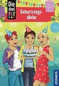 Die drei !!!, 91, Geburtstagsdiebe