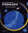 Nachtleuchtende Sternkarte f�r Einsteiger