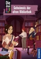 Mira Sol - Die drei !!!, 120, Geheimnis der alten Bibliothek, Inbunden