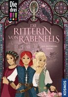Kirsten Vogel - Die drei !!!, Die Ritterin von Rabenfels, Inbunden