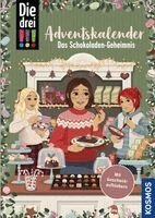 Maja von Vogel - Die drei !!!, Das Schokoladen-Geheimnis, Inbunden. Tillgänglighet: Lägg i varukorg