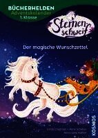 Linda Chapman, Anne Scheller - Sternenschweif, Bücherhelden 1. Klasse, Adventskalender, Der magische Wunschzettel, Inbunden