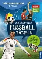 Jonas Dirker - kicker Kids, Lesen lernen mit Fußballrätseln,, Häftad. Tillgänglighet: Lägg i varukorg