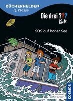 Ulf Blanck - Die drei ??? Kids, Bücherhelden 2. Klasse, SOS auf hoher See, Inbunden