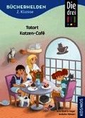 Die drei !!!, Bucherhelden 2. Klasse, Tatort Katzen-Cafe