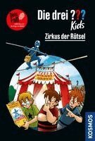 Ulf Blanck, Boris Pfeiffer - Die drei ??? Kids Dein Fall, Zirkus der Rätsel, Häftad