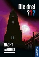 André Marx - Die drei ??? Nacht in Angst, Inbunden