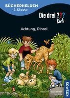 Boris Pfeiffer, Ulf Blanck - Die drei ??? Kids, Bücherhelden 2. Klasse, Achtung, Dinos!, Inbunden. Tillgänglighet: Lägg i varukorg