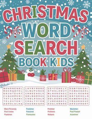 Laura Bidden - Christmas Word Search for Kids, Häftad