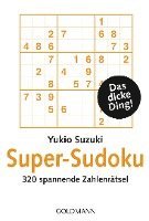 Yukio Suzuki - Super-Sudoku, Häftad