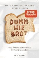 David Perlmutter, Kristin Loberg - Dumm wie Brot, Häftad