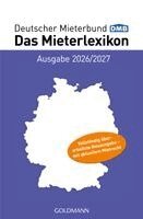 Deutscher Mieterbund Verlag Gmbh - Das Mieterlexikon - Ausgabe 2026/2027, Häftad. Tillgänglighet: Lägg i varukorg
