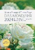 Das Mondjahr 2024 - Garten-Spiralkalender