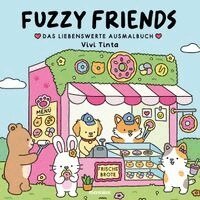 Vivi Tinta - Fuzzy Friends, Häftad