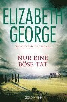 Elizabeth George - Nur eine böse Tat, Häftad