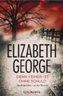 Elizabeth George - Denn keiner ist ohne Schuld, Häftad