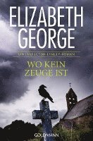 Elizabeth George - Wo kein Zeuge ist, Häftad