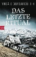 Yrsa Sigurdardóttir - Das letzte Ritual, Häftad