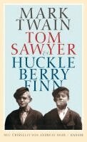 Mark Twain - Tom Sawyer & Huckleberry Finn, Inbunden