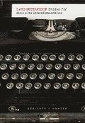 Etüden für eine alte Schreibmaschine