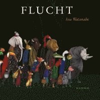 Issa Watanabe - Flucht, Inbunden