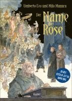 Umberto Eco, Milo Manara - Der Name der Rose, Inbunden