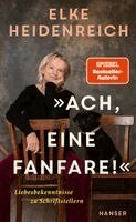 Elke Heidenreich - 'Ach, eine Fanfare!', Inbunden. Tillgänglighet: Lägg i varukorg