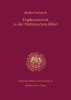 Stefan Schorch - Euphemismen in Der Hebraischen Bibel, Inbunden