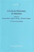 Jeremy Black, et al., Jeremy Black, Andrew George, Nicholas Postgate - Concise Dictionary of Akkadian, Häftad