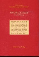 Premalatha Jayawardena-Moser, Klaus Matzel - Einfuhrung in Die Singhalesische Sprache, Häftad