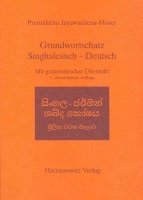 Premalatha Jayawardena-Moser - Grundwortschatz Singhalesisch - Deutsch: Mit Grammatischer Ubersicht, Häftad