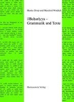 Hanke Drop, Manfred Woidich - Agyptische Dialekte / Ilbahariyya - Grammatik Und Texte, Inbunden