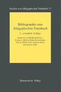 Burkhard Backes - Bibliographie Zum Altagyptischen Totenbuch, Häftad