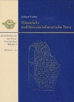 Eckart Frahm - Historische Und Historisch-Literarische Texte, Inbunden. Tillgänglighet: Lägg i varukorg