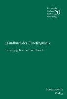 Uwe Hinrichs - Handbuch Der Eurolinguistik: Unter Mitarbeit Von Petra Himstedt-Vaid, Inbunden