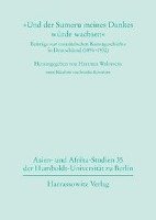 Hartmut Walravens - Und Der Sumeru Meines Dankes Wurde Wachsen Beitrage Zur Ostasiatischen Kunstgeschichte in Deutschland (1896-1932): Briefe Des Ethnologen Und Kunstwiss, Häftad. Tillgänglighet: Lägg i varukorg